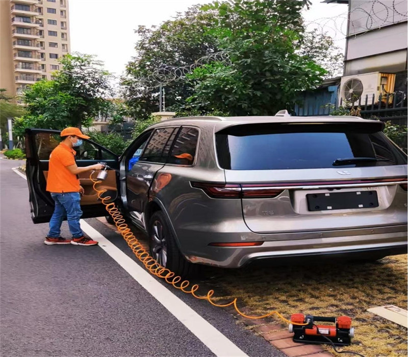 汽車(chē)甲醛凈化治理