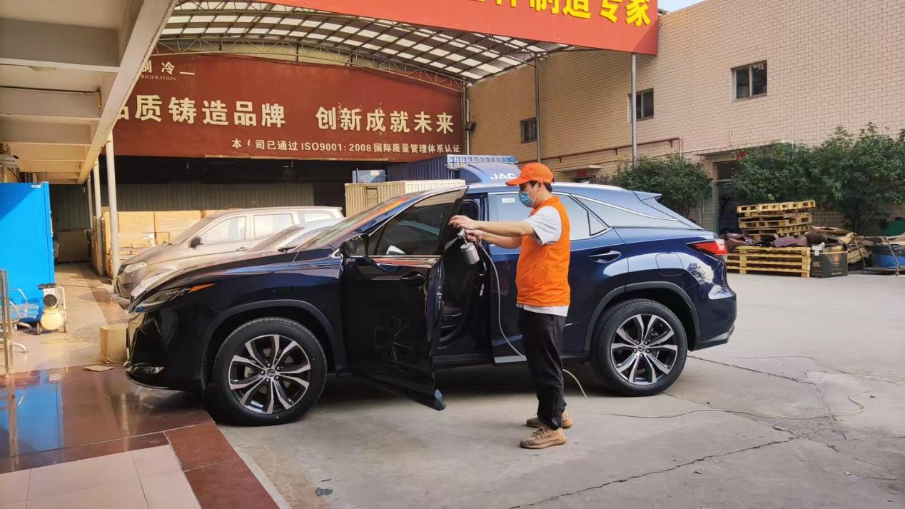 汽車(chē)甲醛凈化治理
