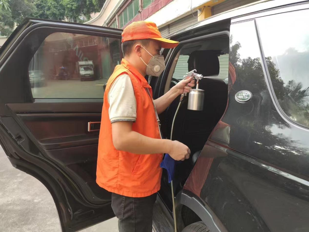 汽車(chē)甲醛凈化治理